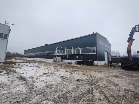 Склад в Тюменская область, Тюмень ул. Производственная, 50 (1404 м)