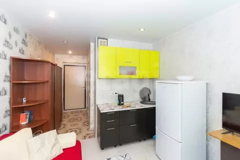 Студия Тюменская область, Тюмень ул. Новоселов, 117 (15.7 м)