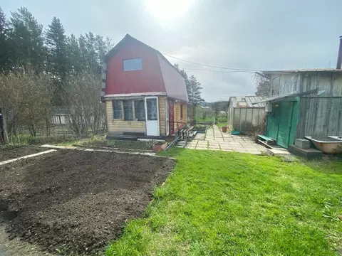 Участок в Свердловская область, Верх-Нейвинский пгт, Дружба СНТ 4 (7.0 ...