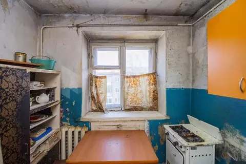 1-к кв. Тюменская область, Тюмень Волгоградская ул., 107 (30.0 м)