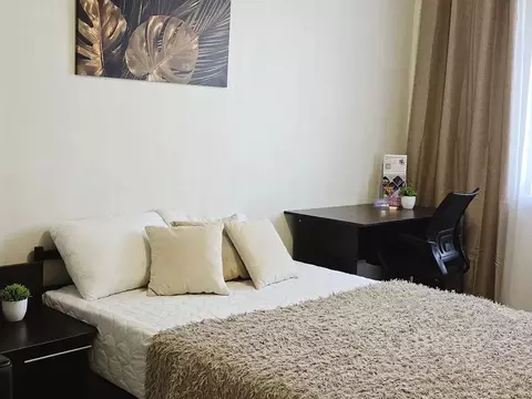 1-к кв. Татарстан, Казань ул. Хусаина Мавлютова, 17Ек1 (40.0 м)