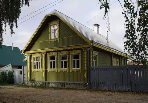 Дом в Владимирская область, Суздаль Садовый пер., 14 (200 м)