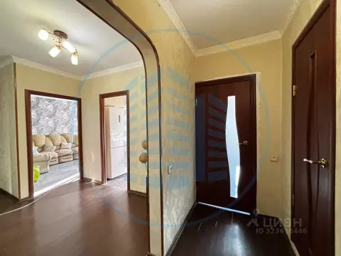 3-к кв. Ставропольский край, Ессентуки Кисловодская ул., 24Ак7 (67.5 ...