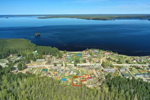 Участок в Карелия, Пряжинский район, Эссойльское с/пос, пос. Сяпся  ...