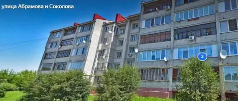 1-к кв. Орловская область, Орел ул. Абрамова и Соколова, 3 (35.0 м)