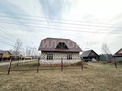 Дом в Новосибирская область, Новосибирский район, с. Боровое ул. ...
