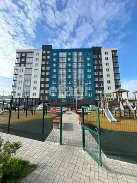 2-к кв. Калининградская область, Калининград ул. Аллея Смелых, 204к1 ...