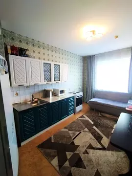 1-к кв. Омская область, Омск Солнечный мкр, ул. 3-я Любинская, 19 ...