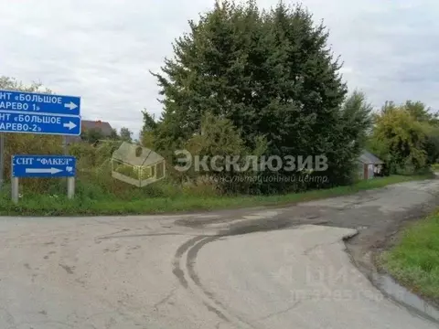 Участок в Тюменская область, Тюмень Царево садовое товарищество,  ...