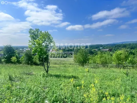 Участок в Иглинский район, Акбердинский сельсовет, СНТ Вишенка ...
