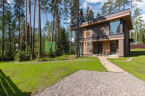 Коттедж в Ленинградская область, Выборгский район, Первомайское с/пос, ...