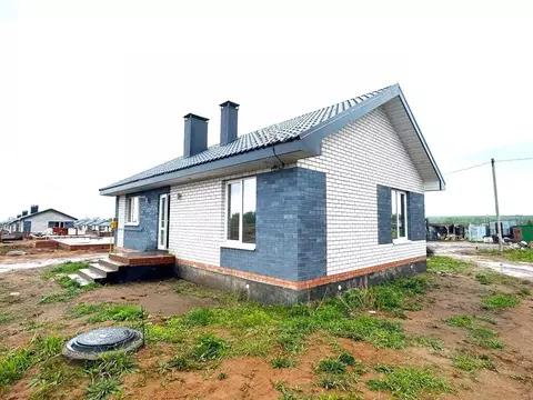 Дом в Татарстан, Лаишевский район, с. Егорьево Зеленая ул. (66 м)