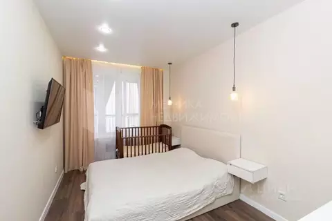 1-к кв. Тюменская область, Тюмень ул. Николая Никитина, 6 (38.5 м)