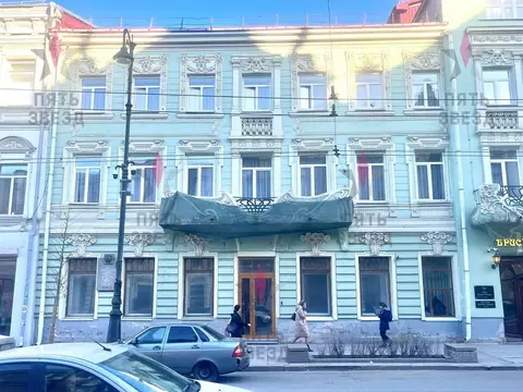 Торговая площадь в Самарская область, Самара ул. Куйбышева, 111 (105 ...