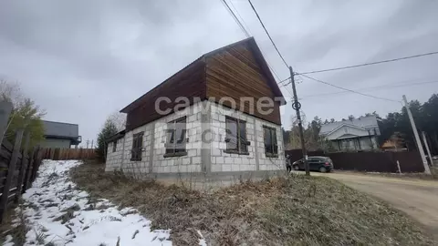 Дом в Иркутская область, Иркутский муниципальный округ, Зеленое СНТ ...