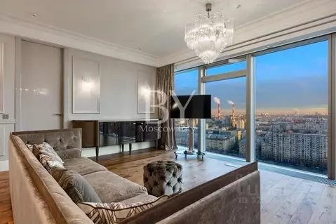 2-к кв. Москва наб. Пресненская, 8с1 (108.0 м)