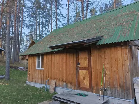 Дом в Карелия, Лахденпохский муниципальный округ, пос. Сикопохья  (39 ...