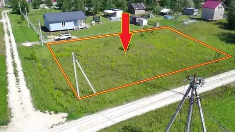 Участок в Тульская область, Заокский район, Малаховское с/пос, ...