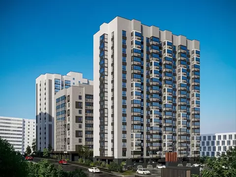 2-к кв. Алтайский край, Барнаул ул. Чернышевского, 189к3 (45.0 м)