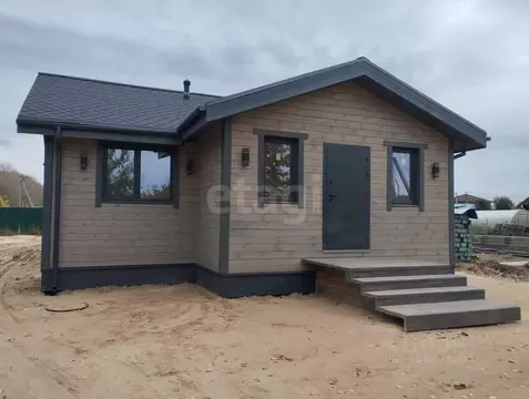 Дом в Тюменская область, Тюменский муниципальный округ, д. Якуши  (60 ...