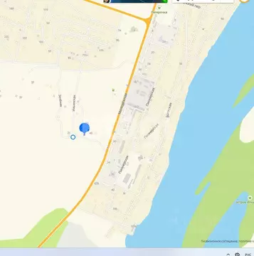 Участок в Астраханская область, Икрянинский район, Ильинка рп ул. ...