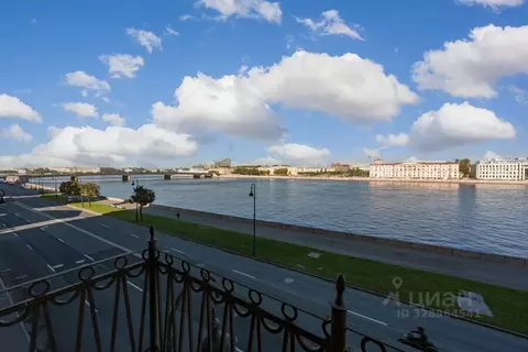 5-к кв. Санкт-Петербург наб. Воскресенская, 22 (301.0 м)