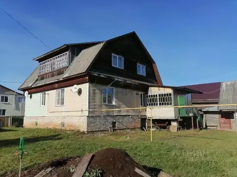 Дом в Новгородская область, Малая Вишера ул. 3-я Парковая, 12 (75 м)