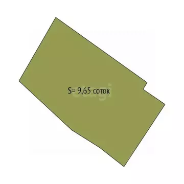 Участок в Брянская область, Брянск Юпитер садовое общество,  (9.65 ...