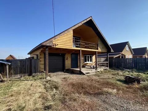 Дом в Иркутская область, Иркутский муниципальный округ, с. Хомутово, ...