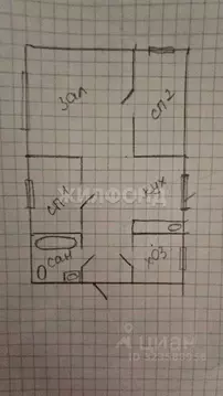 Дом в Хакасия, Абакан ул. Чайковского (70 м)