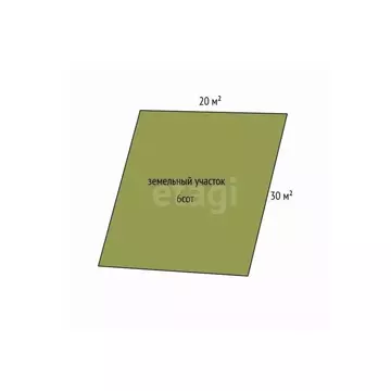 Участок в Брянская область, Брянский район, Мичуринское с/пос, Заря ...