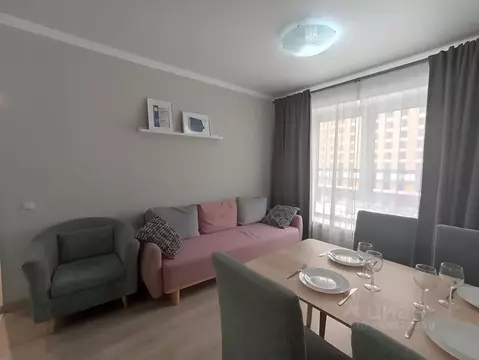 2-к кв. Московская область, Люберцы ул. Летчика Ларюшина, 6к2 (62.0 м)