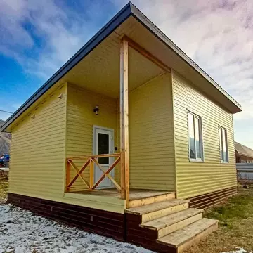 Дом в Алтай, Чемальский район, с. Чемал ул. Строителей, 31 (49 м)