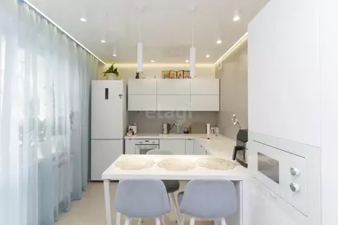 1-к кв. Тюменская область, Тюмень ул. Павла Шарова, 7к2 (41.0 м)
