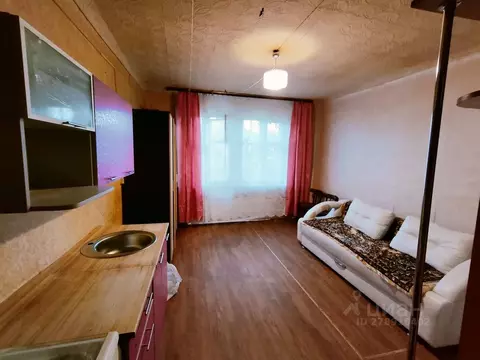 1-к кв. Иркутская область, Иркутск ул. Костычева, 24 (16.5 м)