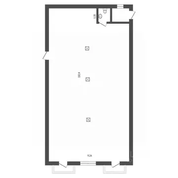 Помещение свободного назначения в Ростовская область, Гуково ул. ...