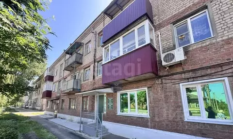 1-к кв. Воронежская область, Борисоглебск Первомайская ул., 58 (31.9 ...