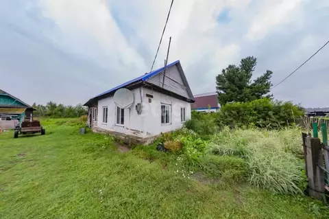 Дом в Кемеровская область, Крапивинский пгт ул. Новая (33 м)