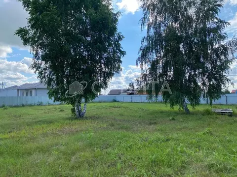 Участок в Тюменская область, Тюменский муниципальный округ, с. Чикча  ...