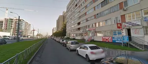 Торговая площадь в Санкт-Петербург Наличная ул., 49 (78 м)