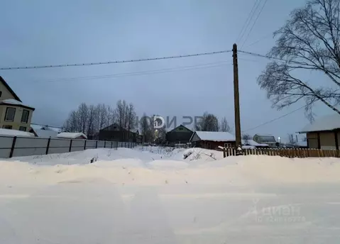 Участок в Коми, Сыктывкар пер. 8 Марта (6.0 сот.)