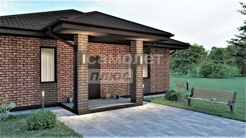 Дом в Завьяловский район, коттеджный посёлок Опушкино (78 м)