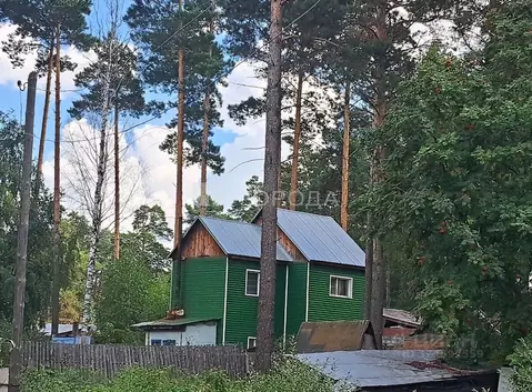 Дом в Новосибирская область, Новосибирский район, Кубовинский ...