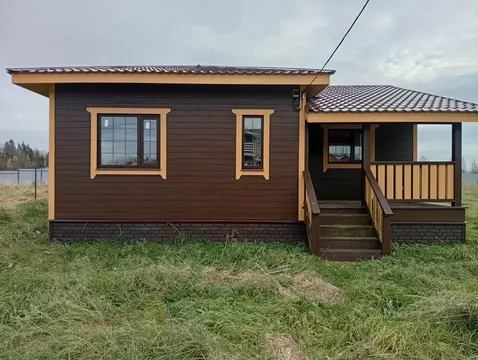 Дом в Ленинградская область, Гатчинский муниципальный округ, д. Горки ...