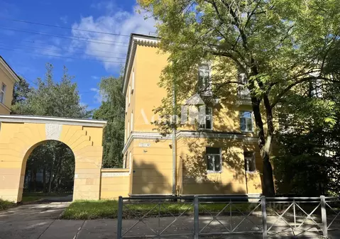 3-к кв. Санкт-Петербург, Санкт-Петербург, Пушкин Широкая ул., 12 (68.0 ...