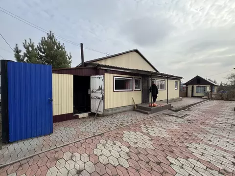 Дом в Хакасия, Усть-Абакан рп ул. Котовского, 3 (76 м)