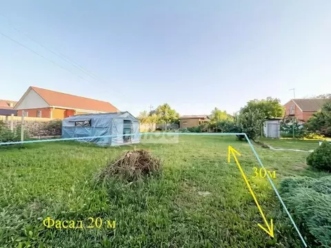 Участок в Краснодарский край, Темрюк Родник ДНТ, ул. Южная, 481 (6.0 ...