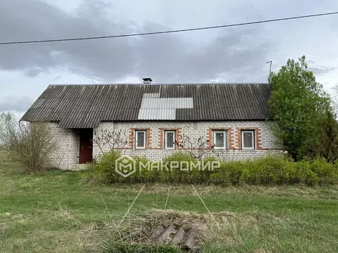Дом в Брянская область, Выгоничский район, Хмелевское с/пос, д. ...