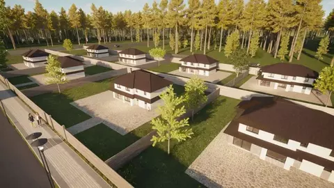 Участок в Алтайский край, Первомайский район, с. Фирсово, Рощино мкр ...