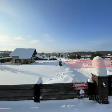 Участок в Удмуртия, Завьяловский район, д. Докша Рассветная ул. (11.75 ...